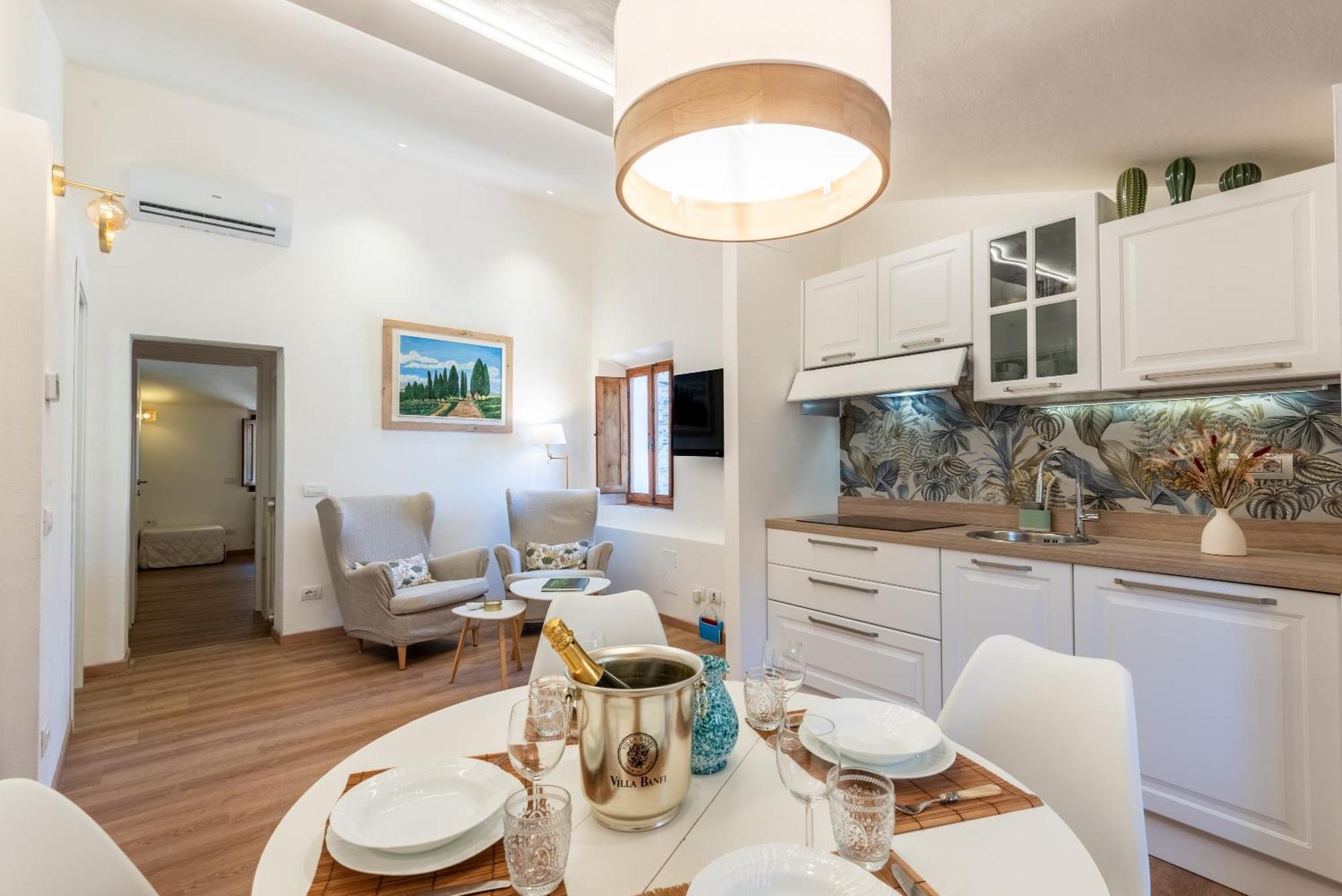 Apartament Il Teatro San Gimignano Zewnętrze zdjęcie