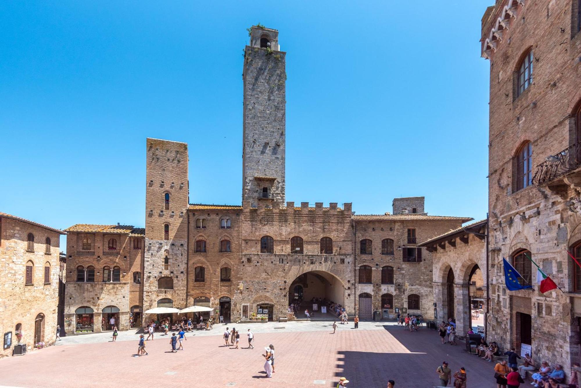 Apartament Il Teatro San Gimignano Zewnętrze zdjęcie