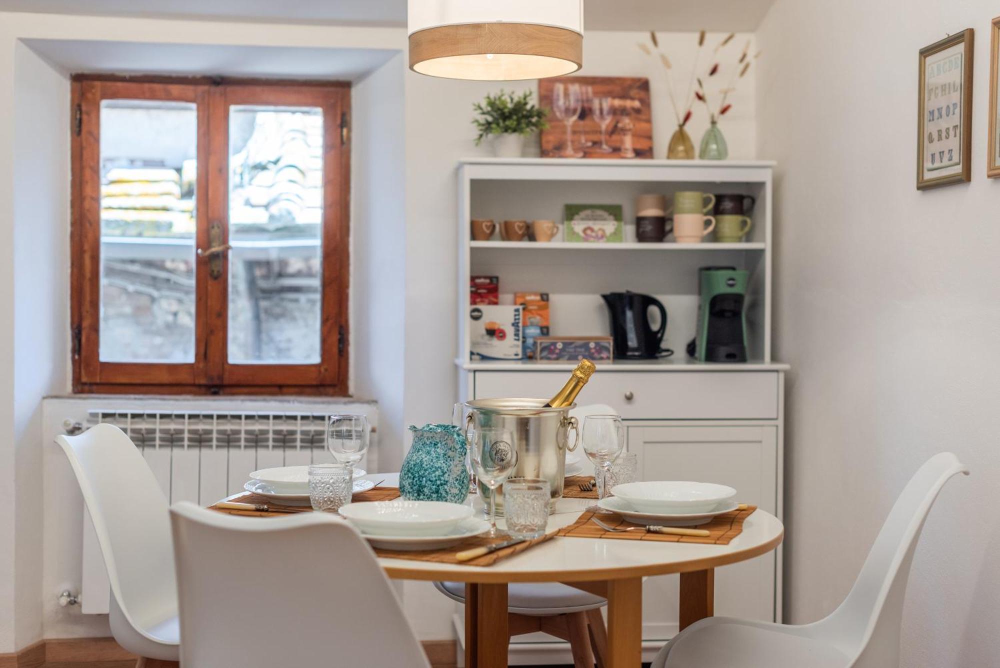 Apartament Il Teatro San Gimignano Zewnętrze zdjęcie