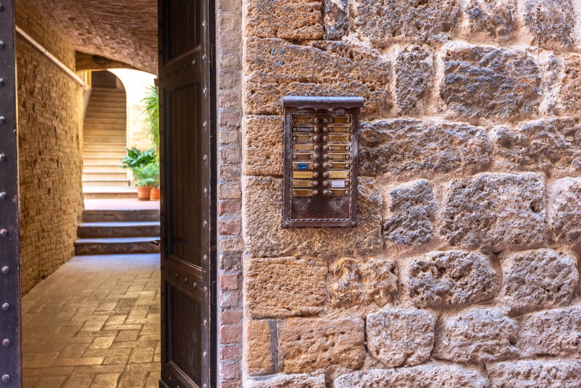 Apartament Il Teatro San Gimignano Zewnętrze zdjęcie