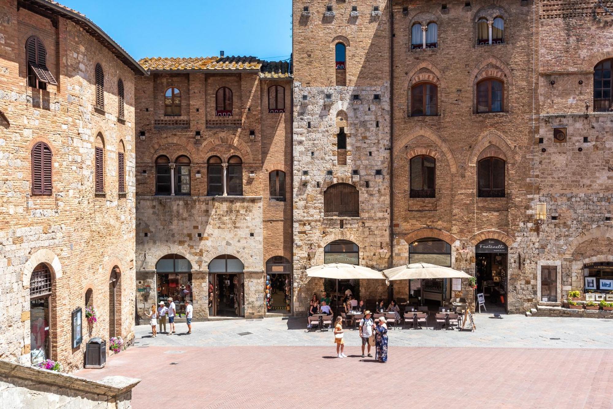 Apartament Il Teatro San Gimignano Zewnętrze zdjęcie